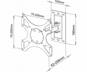 Sbox LCD-2901 (19-43/25kg/200x200)