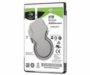 SEAGATE HDD BARRACUDA 2.5" 2TB, SATAIII/600 5400RPM, 128M...