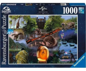 Ravensburger Puzzle 1000el Jurský park 171477 RAVENSBURGER