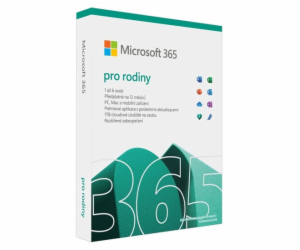 Microsoft 365 pro rodiny CZ (6GQ-01911)