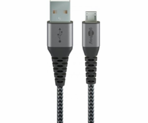 USB 2.0 Kabel, USB-A Stecker > Micro-USB Stecker