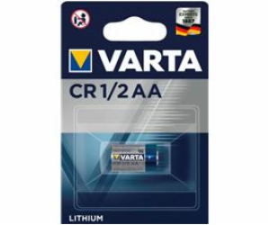 1x10 Varta Lithium CR 1/2 AA baterie