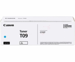 CANON toner T09C azurová pro i-Sensys X C1127P , C1127I a...