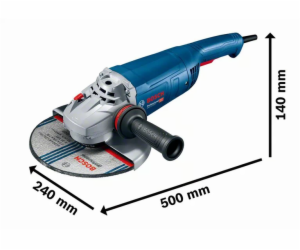 Bosch Professional GWS 22-230 P