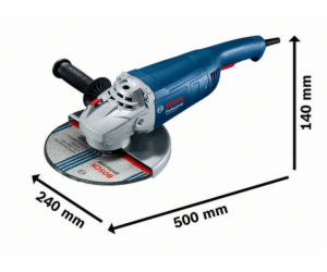 Bosch Professional GWS 20-230 J