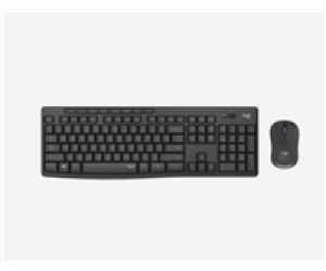 Logitech Silent Wireless Combo MK295, bezdrátová klávesni...