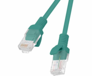 LANBERG patchcord cat.5e 30m green