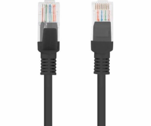 LANBERG PATCHCORD UTP CAT.5E 30M BLACK