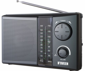 Portable radio N oveen PR450 Black