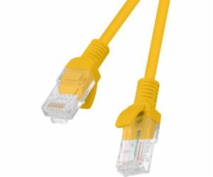 Lanberg PCU6-10CC-0300-O networking cable Orange 3 m Cat6...