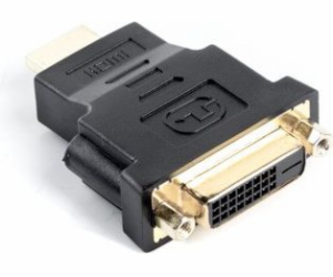 LANBERG redukce HDMI (M) na DVI-D (F) (24+5) černý