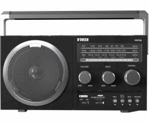 N oveen PR750 Black radio 