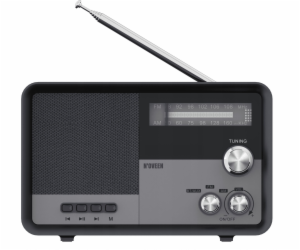 Portable radio N oveen PR950 Black