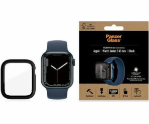 PanzerGlass  celotělové Apple Watch 7 45mm černá/černá AB...