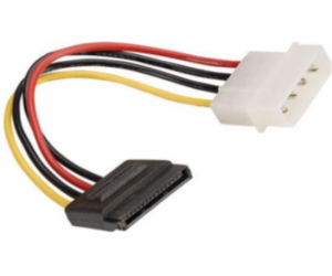 SAVIO Power cable MOLEX 4 pin (M) – SATA 15 pin (F) 0 18m...