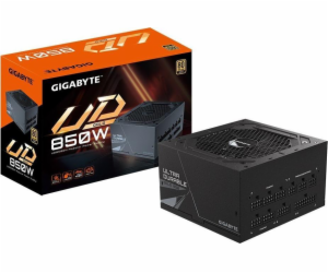 GIGABYTE zdroj UD850GM, 850W, 80+ Gold, 120mm fan