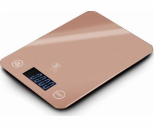 BerlingerHaus elektrická kuchyňská váha BH-9352 Rose Gold