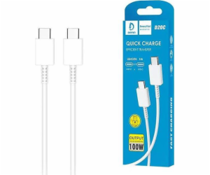 Kabel USB Denmen USB Typ typu typu typ C typu PD 3.6A Dod...