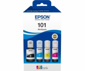 Epson C13T03V64A ink cartridge 4 pc(s) Original Black Cya...