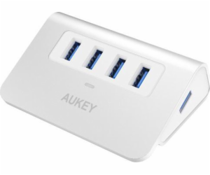 USB HUB Aukey AUKEY CB-H5 hliníkový HUB USB-A | 4xUSB 3.0...