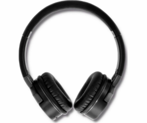 Qoltec 50825 headphones/headset Wired & Wireless Head-ban...