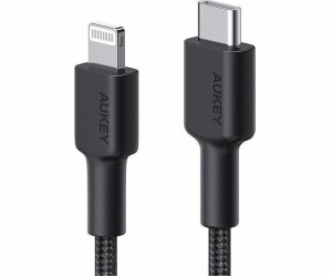 CB-CL03 Černý nylon Lightning-USB C kabel | Napájení USB ...