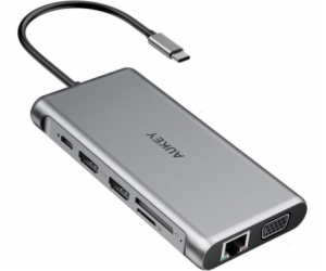 Aukey USB-C Station / Replikátor (CB-C78) 1_815757