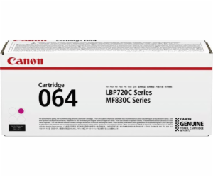 Canon 4933C001 - originální Canon TONER CRG 064M purpurov...