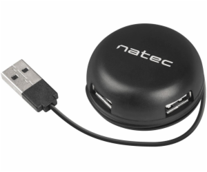 Natec NHU-1330 Natec BUMBLEBEE rozbočovač 3x USB 2.0 HUB,...