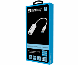 Sandberg 133-90 USB3.0 Gigabit Network Adapter