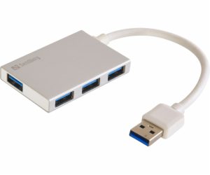 Sandberg 133-88 USB 3.0 Pocket Hub 4 Ports