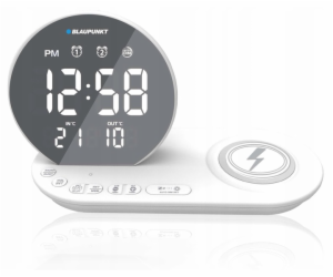 Blaupunkt CR85WH CHARGE Digitální budík Bílá