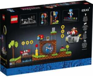 Lego Ideas 21331 Sonic the Hedgehog Green Hill Zone