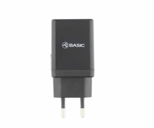 Tellur Basic Wall charger HC204 2xUSB, 2.4A, black