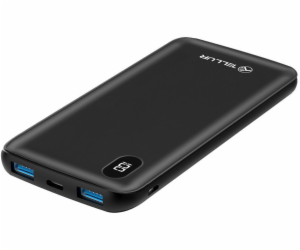 Tellur Graphene PD10000 Power Bank 10000mAh Black