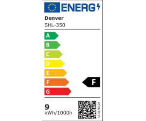 Denver Chytrá žárovka SHL-350, E27, 9W, RGB, Wi-Fi, TUYA ...