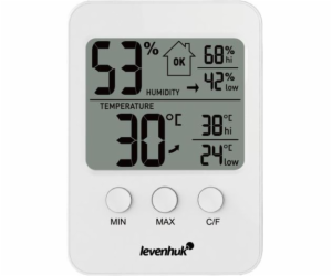 Levenhuk Wezzer BASE L30 Thermohygrometer white