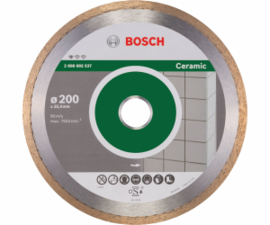 Bosch Diamantový dělicí kotouč Standard for Ceramic - 200...