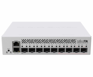 Switch Mikrotik CRS310-1G-5S-4S+IN 800MHz CPU, 256MB RAM,...