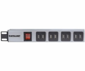 Intellinet Network Solutions Power strip 19 1U 16 USB zás...