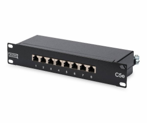 Digitus DN-91508S DIGITUS CAT 5e Class D patch panel shie...