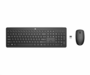 HP 230 Wireless Keyboard & Mouse Cz / Sk combo - bezdráto...