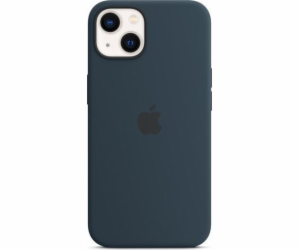 iPhone 13 Silicone Case w MagSafe – A.Blue