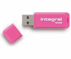 Pendrive Integral Neon, 16 GB (INFD16GBNEONPK)