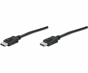 Manhattan DisplayPort – kabel DisplayPort 3m černý (307093)