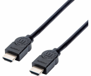 Manhattan HDMI - HDMI kabel 1m černý (355308)