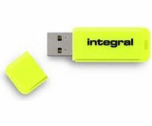 Pendrive Integral Neon, 32 GB (INFD32GBNEONYL)