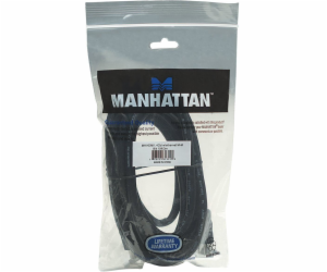 Manhattan HDMI - HDMI kabel 3m černý (323222)