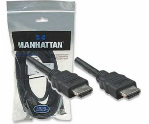 Manhattan HDMI - HDMI kabel 7,5 m černý (353274)