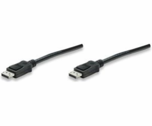 Manhattan DisplayPort – kabel DisplayPort 1 m černý (306935)